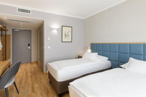 Habitación Doble Superior - 1 o 2 camas del hotel Eurostars uHotel. Foto 6