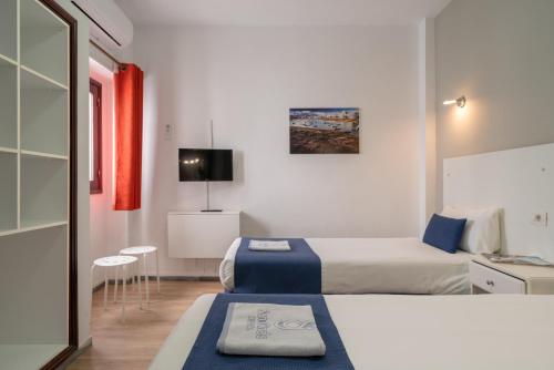 Habitación Doble con baño privado - 1 o 2 camas del hotel San Gines. Foto 3