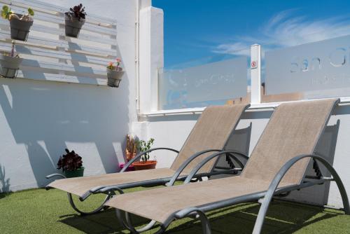 Habitación Individual con baño compartido del hotel San Gines. Foto 12