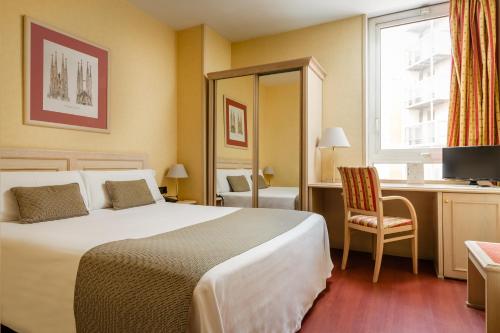 Habitación Doble Económica del hotel Sunhotel Aston