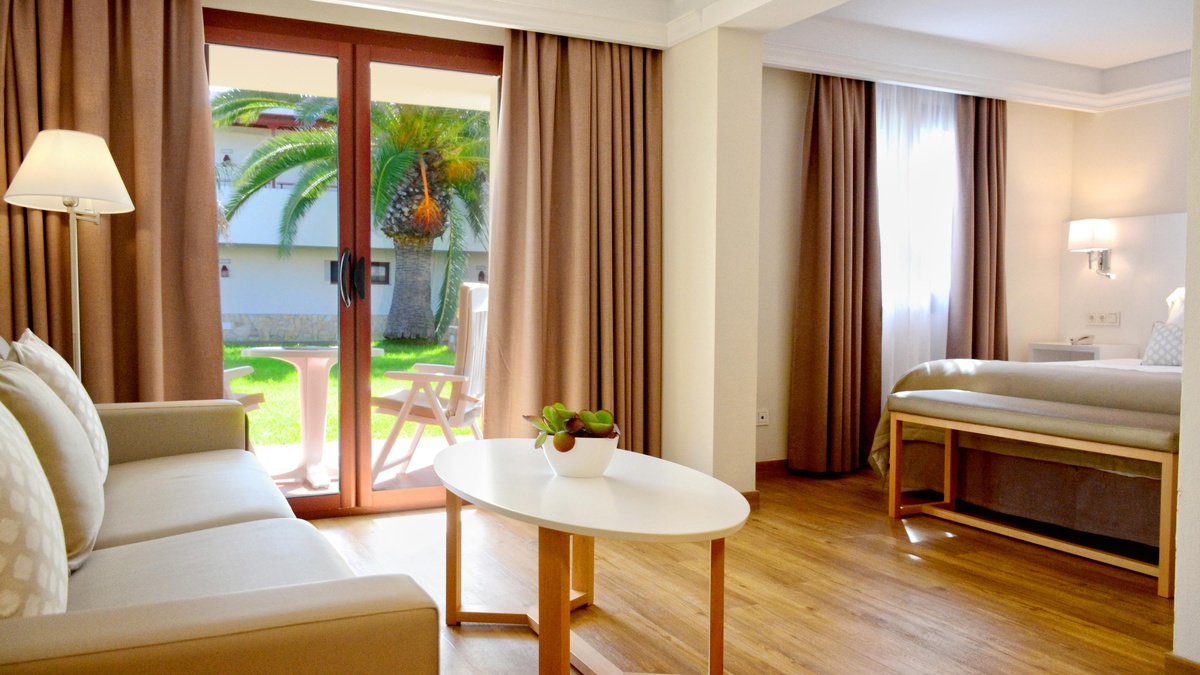 Junior suite 1 habitación del hotel Alua Suites Fuerteventura - All Inclusive. Foto 1