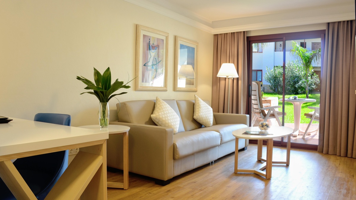 Suite 2 habitaciones del hotel Alua Suites Fuerteventura - All Inclusive. Foto 1