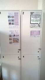 Cama en habitación mixta compartida de 8 camas con baño compartido del hotel Polaroid Siesta. Foto 4