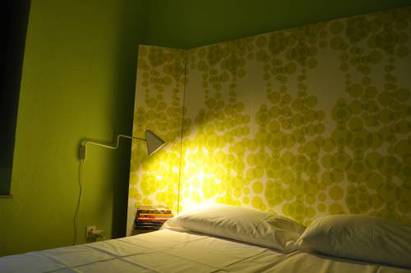 Habitación doble con baño privado del hotel Polaroid Siesta. Foto 2