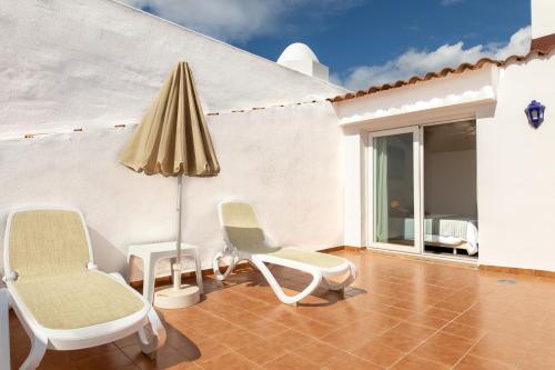 Habitación Doble con terraza - 1 o 2 camas del hotel Mac Puerto Marina Benalmadena. Foto 1