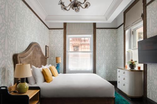 Suite Deluxe esquinera del hotel The Beekman, a Thompson