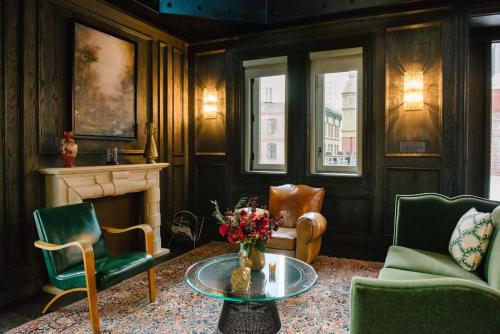 Suite Ático del hotel The Beekman, a Thompson. Foto 1
