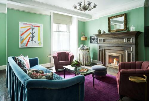 Suite Thompson del hotel The Beekman, a Thompson. Foto 3