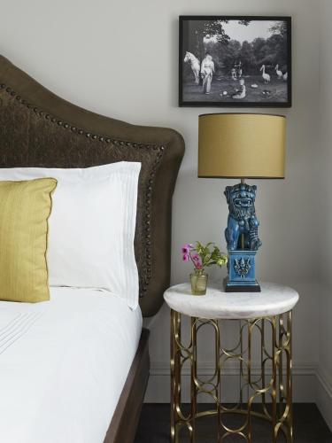 Suite de 1 dormitorio del hotel The Beekman, a Thompson