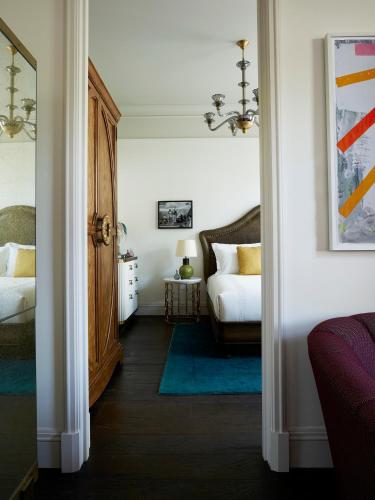 Suite Esquinera de 1 dormitorio del hotel The Beekman, a Thompson. Foto 8