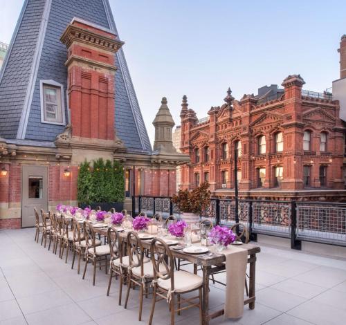 Suite Ático del hotel The Beekman, a Thompson. Foto 2