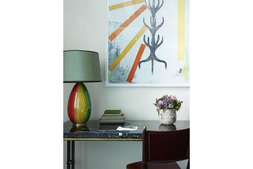 Habitación con 2 camas grandes del hotel The Beekman, a Thompson. Foto 4