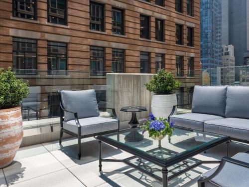 Premium Queen Room with Terrace del hotel The Beekman, a Thompson. Foto 2