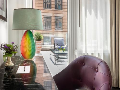 Premium Queen Room with Terrace del hotel The Beekman, a Thompson. Foto 3