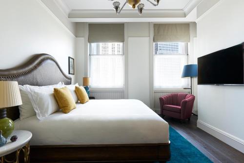 Suite Esquinera de 1 dormitorio del hotel The Beekman, a Thompson. Foto 4