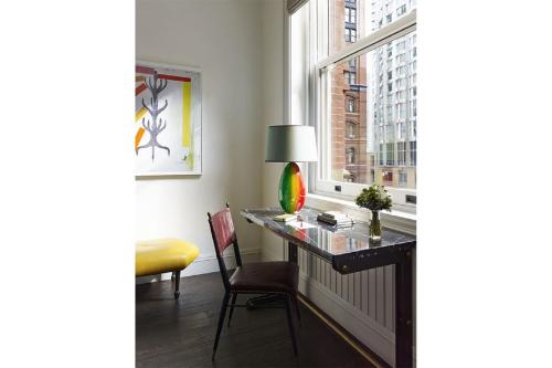 Suite Esquinera de 1 dormitorio del hotel The Beekman, a Thompson. Foto 7