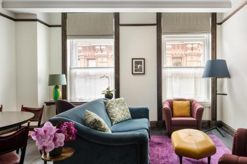 Suite Deluxe esquinera del hotel The Beekman, a Thompson. Foto 10
