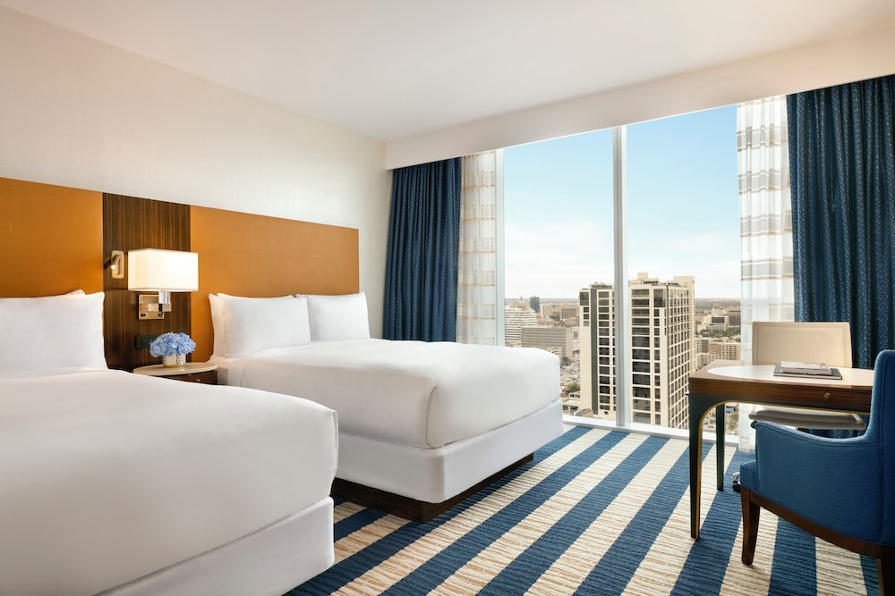 Habitación Deluxe, 2 camas de matrimonio del hotel Fairmont Austin. Foto 5