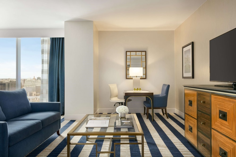 Suite junior, 2 camas de matrimonio del hotel Fairmont Austin. Foto 4