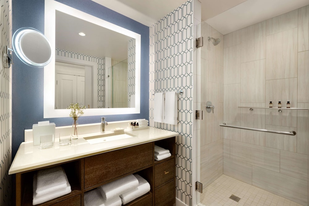 Suite junior, 2 camas de matrimonio del hotel Fairmont Austin. Foto 7