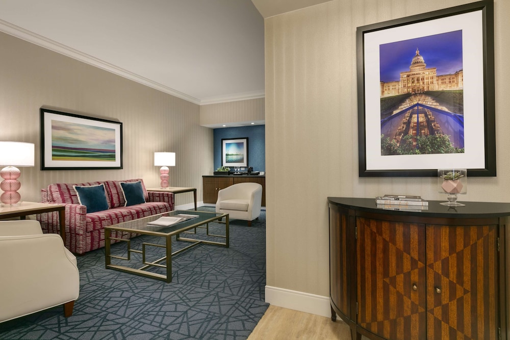 Suite, 1 cama de matrimonio grande (Studio) del hotel Fairmont Austin. Foto 1