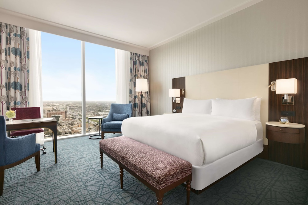 Suite, 1 cama de matrimonio grande (Studio) del hotel Fairmont Austin. Foto 2
