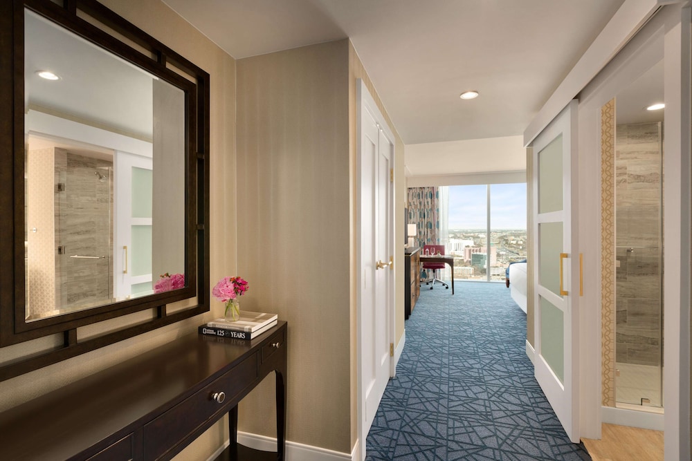 Suite, 1 cama de matrimonio grande (Studio) del hotel Fairmont Austin. Foto 6