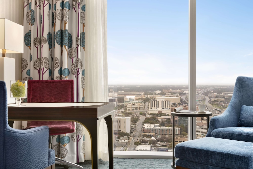 Suite, 1 cama de matrimonio grande (Studio) del hotel Fairmont Austin. Foto 8