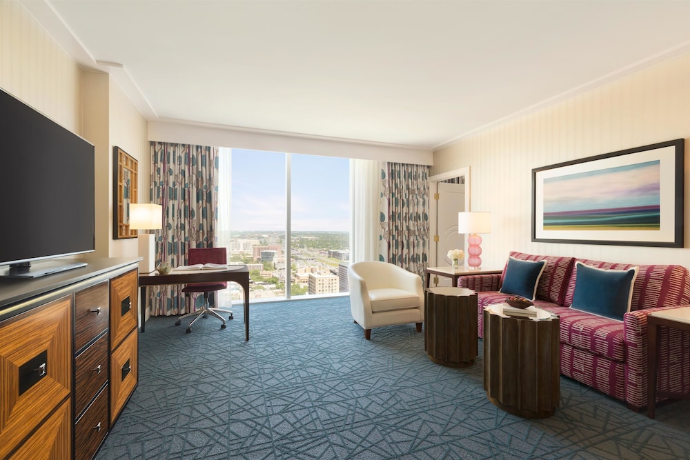 Suite de un dormitorio, 1 cama de matrimonio grande del hotel Fairmont Austin