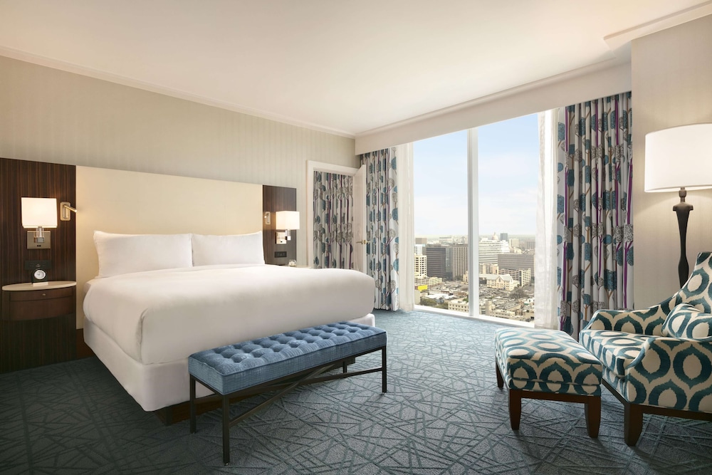 Suite de un dormitorio, 1 cama de matrimonio grande del hotel Fairmont Austin. Foto 1