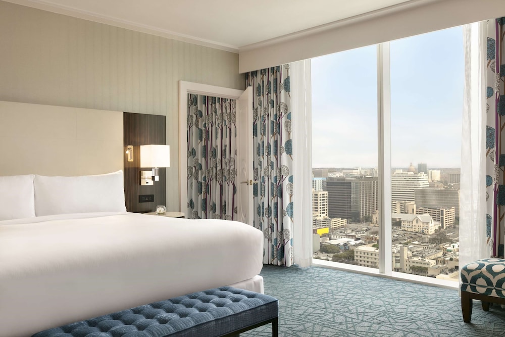 Suite de un dormitorio, 1 cama de matrimonio grande del hotel Fairmont Austin. Foto 4