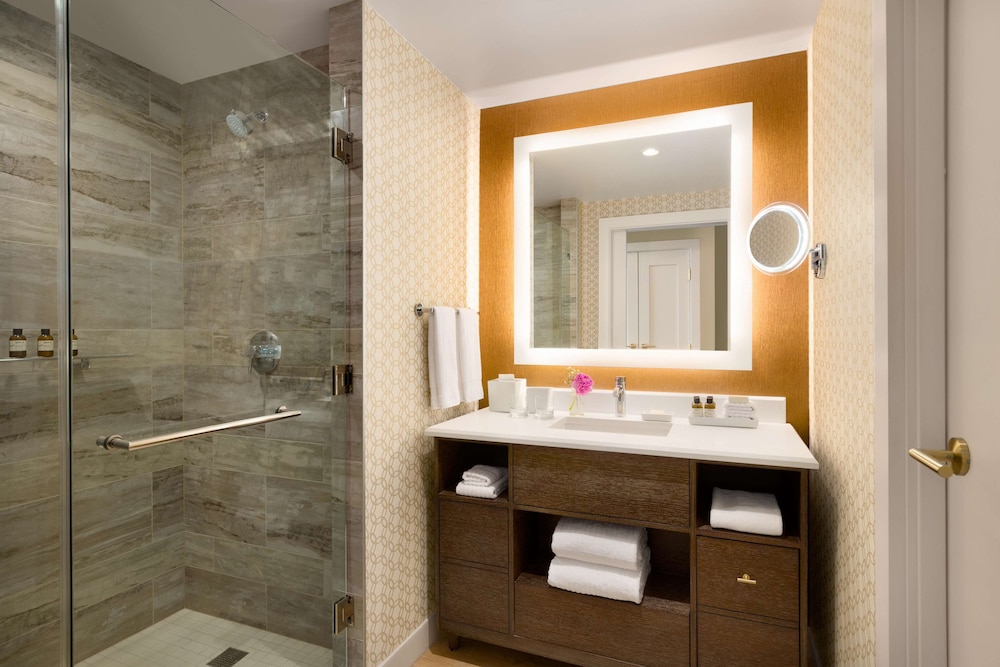 Suite de un dormitorio, 1 cama de matrimonio grande del hotel Fairmont Austin. Foto 5