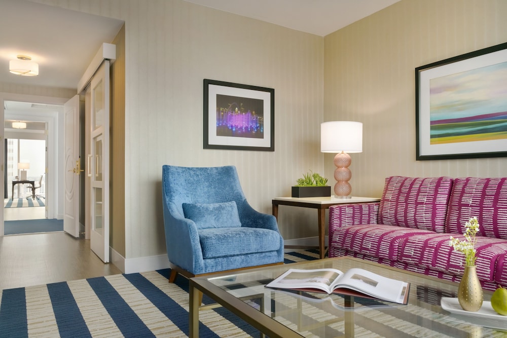 Suite Signature de un dormitorio, 1 cama de matrimonio grande del hotel Fairmont Austin. Foto 2