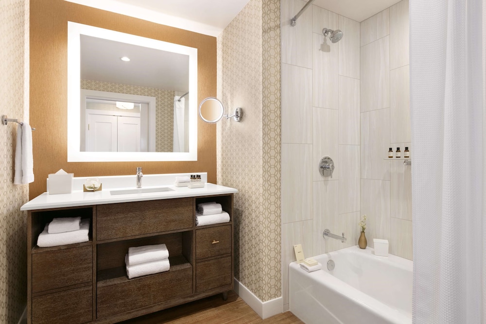 Suite Signature de un dormitorio, 1 cama de matrimonio grande del hotel Fairmont Austin. Foto 6