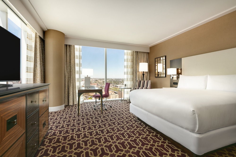 Fairmont Gold, Habitación, 1 cama de matrimonio grande del hotel Fairmont Austin