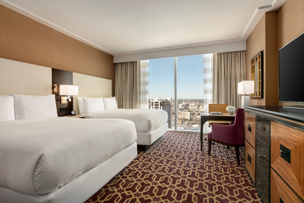 Fairmont Gold, Habitación, 2 camas de matrimonio del hotel Fairmont Austin
