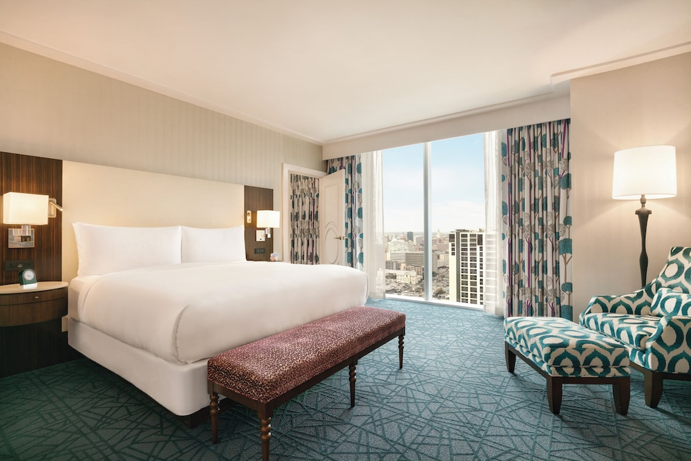 Fairmont Gold, Suite de 1 dormitorio del hotel Fairmont Austin