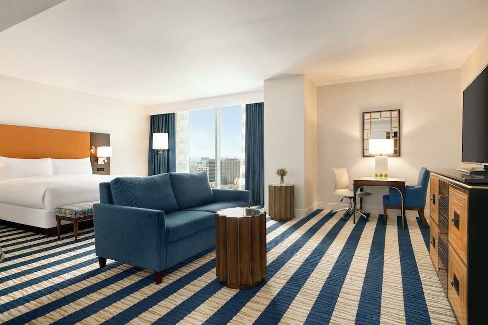 Suite junior, 1 cama de matrimonio grande del hotel Fairmont Austin