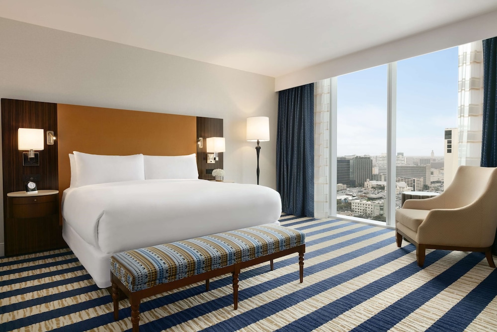 Suite junior, 1 cama de matrimonio grande del hotel Fairmont Austin. Foto 1