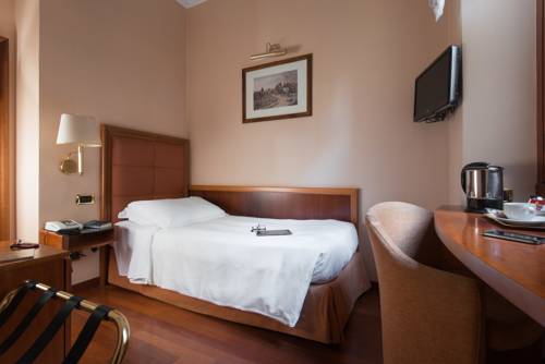 Habitación Individual Quality del hotel Berna