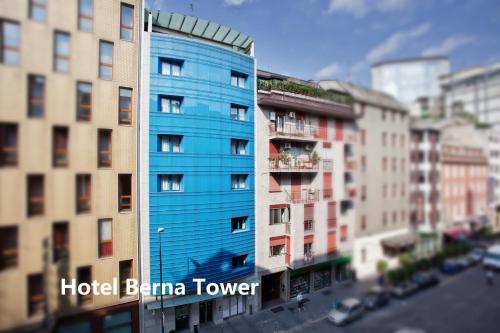 Habitación con cama grande - Anexo del hotel Berna