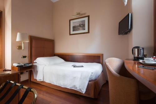 Habitación Individual Quality del hotel Berna. Foto 2