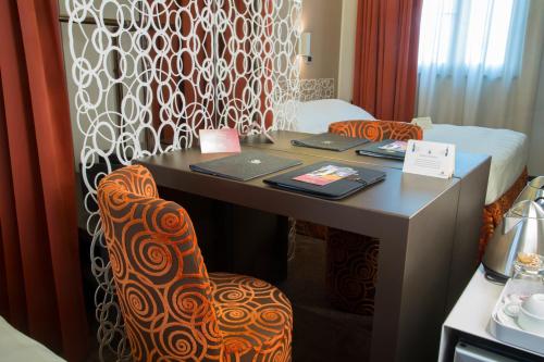 Habitación Individual Superior del hotel Berna. Foto 11