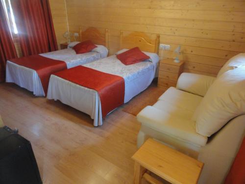 Habitación Doble - 2 camas del hotel San Isidro. Foto 1