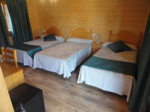 Habitación Triple del hotel San Isidro