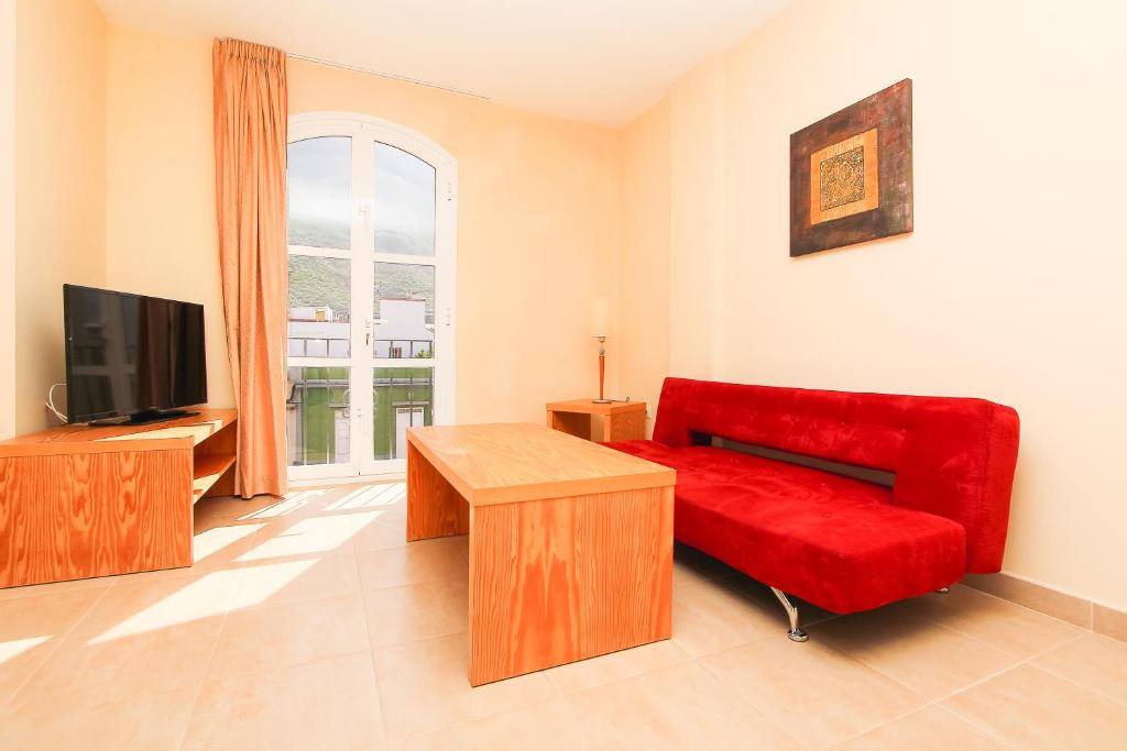 Estudio del hotel Coral Los Silos