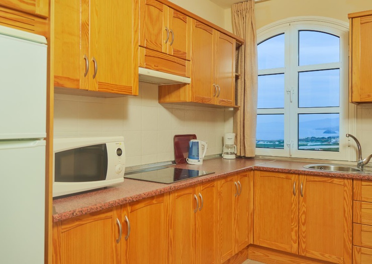 Apartamento Balcón o Terraza del hotel Coral Los Silos. Foto 1