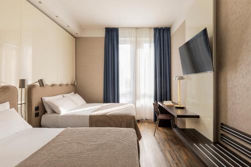 Habitación Cuádruple del hotel C- Hotels Atlantic. Foto 9