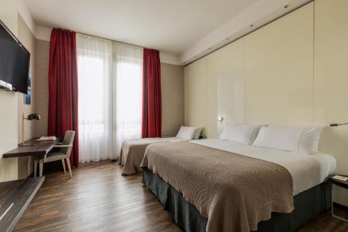 Alojamiento Triple amplio del hotel C- Hotels Atlantic. Foto 2