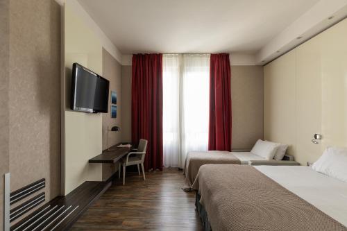 Alojamiento Triple amplio del hotel C- Hotels Atlantic. Foto 5